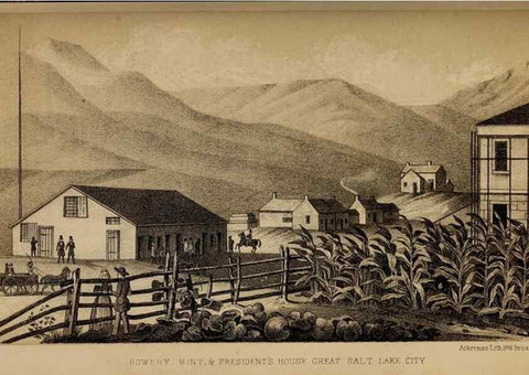 Reproducción/Reproduction 48636558987: Exploration and survey of the valley of the Great Salt Lake of Utah, including a reconnoissance of a new route through the Rocky Mountains.. Philadelphia :Lippincott, Grambo & Co.,1852.. 