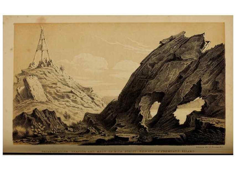 Reproducción/Reproduction 48636418476: Exploration and survey of the valley of the Great Salt Lake of Utah, including a reconnoissance of a new route through the Rocky Mountains.. Philadelphia :Lippincott, Grambo & Co.,1852.. 