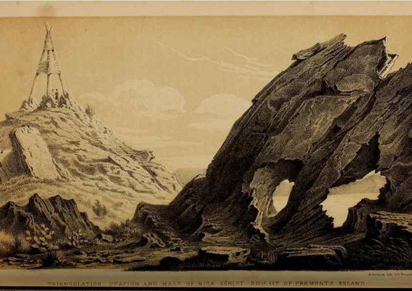 Reproducción/Reproduction 48636418476: Exploration and survey of the valley of the Great Salt Lake of Utah, including a reconnoissance of a new route through the Rocky Mountains.. Philadelphia :Lippincott, Grambo & Co.,1852.. 