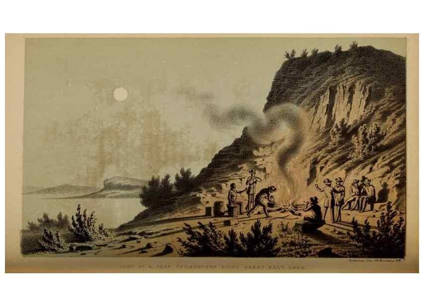 Reproducción/Reproduction 48636563917: Exploration and survey of the valley of the Great Salt Lake of Utah, including a reconnoissance of a new route through the Rocky Mountains.. Philadelphia :Lippincott, Grambo & Co.,1852.. 
