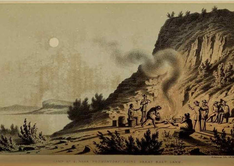 Reproducción/Reproduction 48636563917: Exploration and survey of the valley of the Great Salt Lake of Utah, including a reconnoissance of a new route through the Rocky Mountains.. Philadelphia :Lippincott, Grambo & Co.,1852.. 