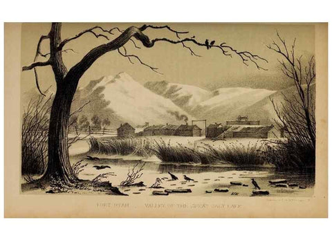 Reproducción/Reproduction 48636415586: Exploration and survey of the valley of the Great Salt Lake of Utah, including a reconnoissance of a new route through the Rocky Mountains.. Philadelphia :Lippincott, Grambo & Co.,1852.. 