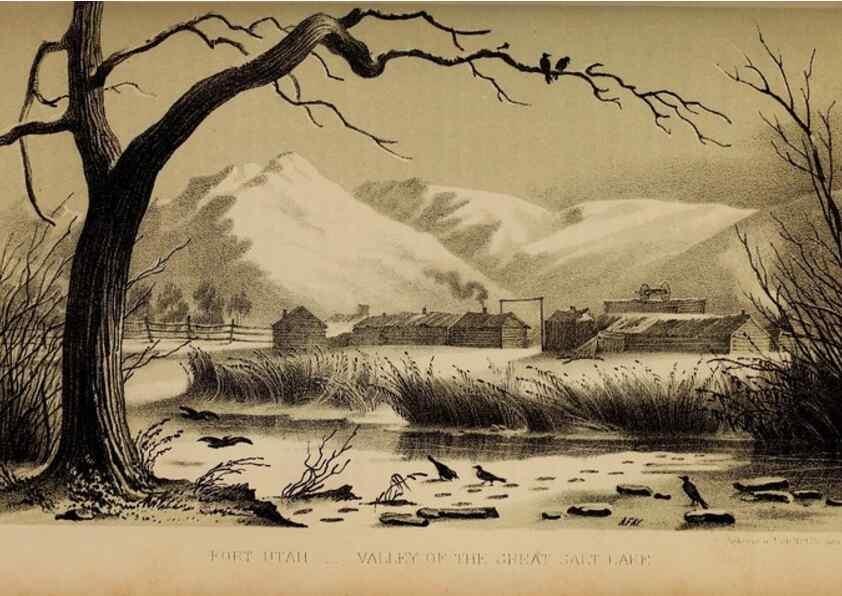 Reproducción/Reproduction 48636415586: Exploration and survey of the valley of the Great Salt Lake of Utah, including a reconnoissance of a new route through the Rocky Mountains.. Philadelphia :Lippincott, Grambo & Co.,1852.. 