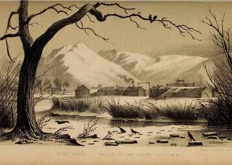 Reproducción/Reproduction 48636415586: Exploration and survey of the valley of the Great Salt Lake of Utah, including a reconnoissance of a new route through the Rocky Mountains.. Philadelphia :Lippincott, Grambo & Co.,1852.. 