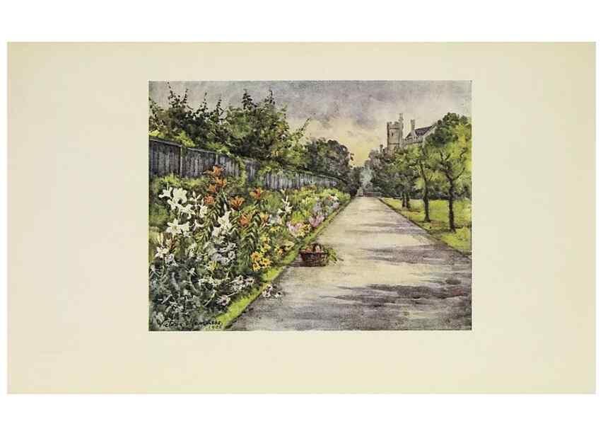 Reproducción/Reproduction 33405450518: London parks and gardens,. New York,E.P. Dutton,1907.. 