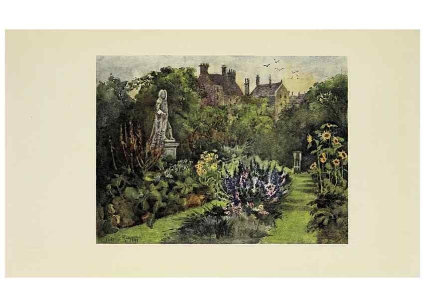 Reproducción/Reproduction 47229169662: London parks and gardens,. New York,E.P. Dutton,1907.. 