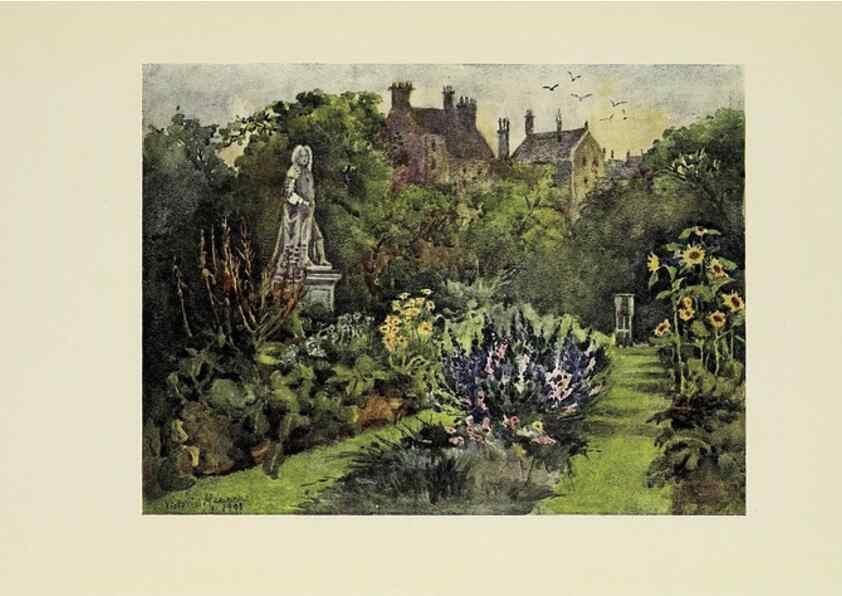 Reproducción/Reproduction 47229169662: London parks and gardens,. New York,E.P. Dutton,1907.. 