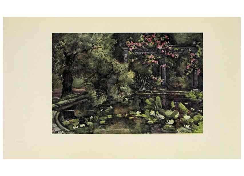 Reproducción/Reproduction 46366636495: London parks and gardens,. New York,E.P. Dutton,1907.. 