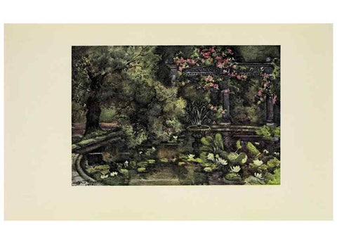 Reproducción/Reproduction 46366636495: London parks and gardens,. New York,E.P. Dutton,1907.. 