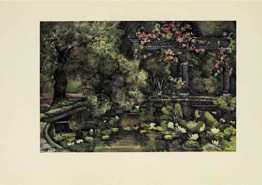 Reproducción/Reproduction 46366636495: London parks and gardens,. New York,E.P. Dutton,1907.. 
