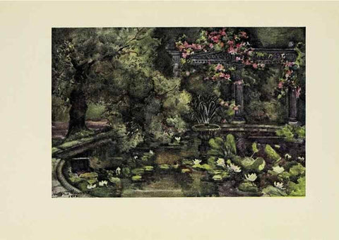 Reproducción/Reproduction 46366636495: London parks and gardens,. New York,E.P. Dutton,1907.. 