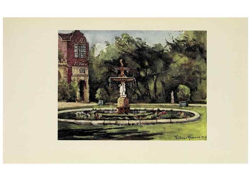 Reproducción/Reproduction 40316613533: London parks and gardens,. New York,E.P. Dutton,1907.. 