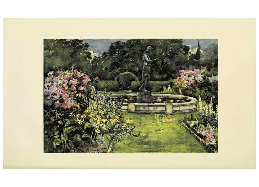 Reproducción/Reproduction 47229174312: London parks and gardens,. New York,E.P. Dutton,1907.. 