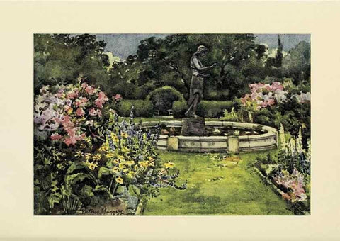 Reproducción/Reproduction 47229174312: London parks and gardens,. New York,E.P. Dutton,1907.. 