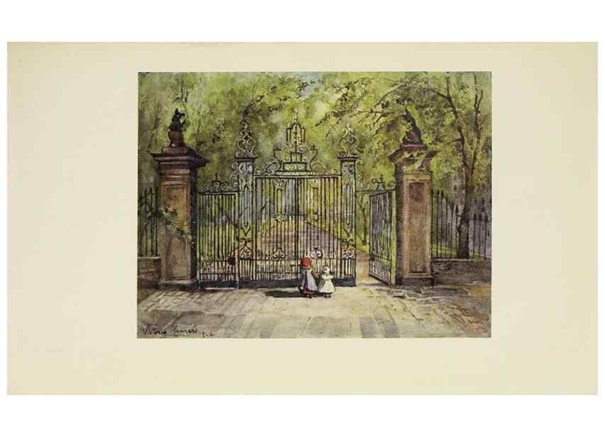 Reproducción/Reproduction 46558010594: London parks and gardens,. New York,E.P. Dutton,1907.. 