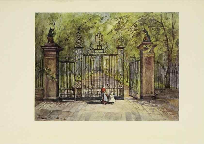 Reproducción/Reproduction 46558010594: London parks and gardens,. New York,E.P. Dutton,1907.. 