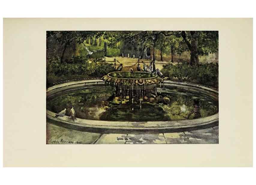 Reproducción/Reproduction 32339237067: London parks and gardens,. New York,E.P. Dutton,1907.. 