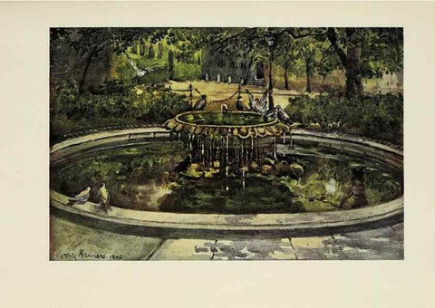 Reproducción/Reproduction 32339237067: London parks and gardens,. New York,E.P. Dutton,1907.. 