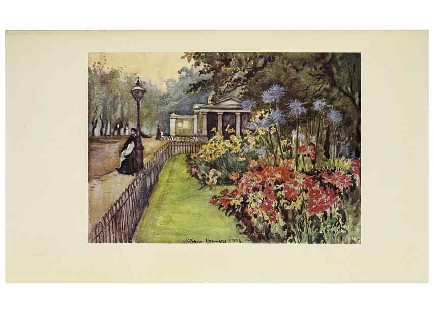 Reproducción/Reproduction 33405402458: London parks and gardens,. New York,E.P. Dutton,1907.. 