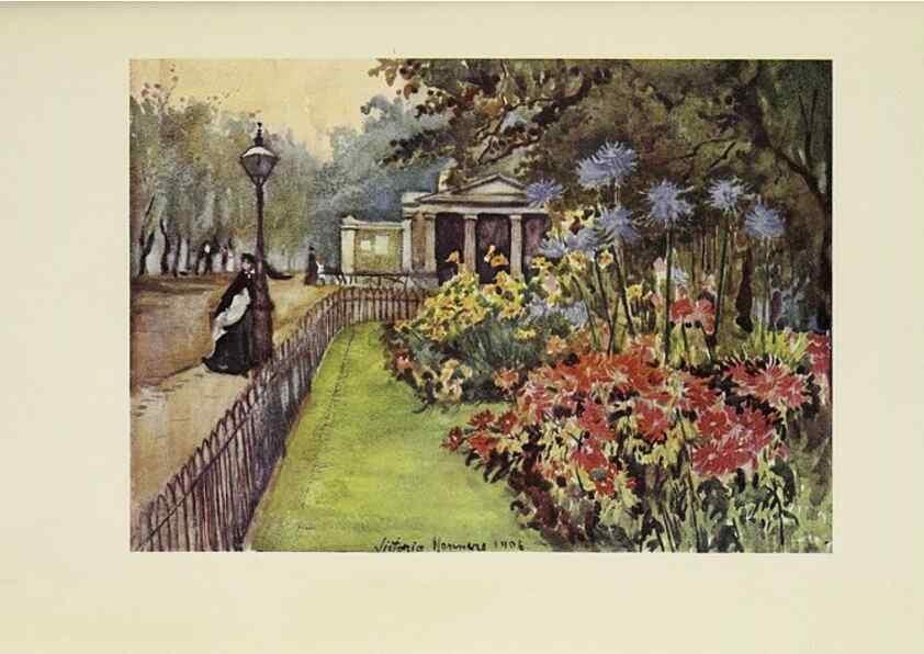 Reproducción/Reproduction 33405402458: London parks and gardens,. New York,E.P. Dutton,1907.. 