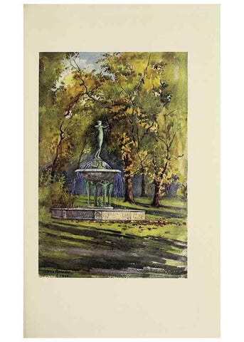 Reproducción/Reproduction 40316554253: London parks and gardens,. New York,E.P. Dutton,1907.. 