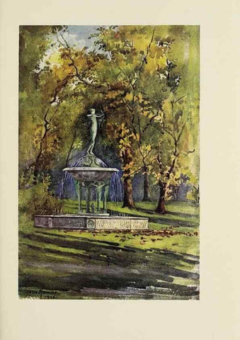 Reproducción/Reproduction 40316554253: London parks and gardens,. New York,E.P. Dutton,1907.. 