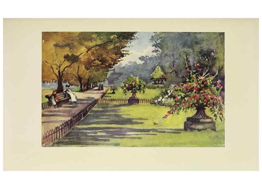 Reproducción/Reproduction 32339205177: London parks and gardens,. New York,E.P. Dutton,1907.. 