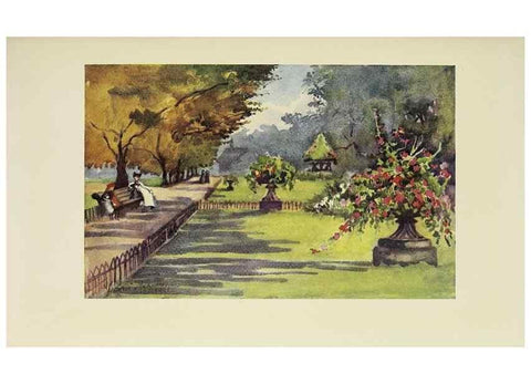Reproducción/Reproduction 32339205177: London parks and gardens,. New York,E.P. Dutton,1907.. 