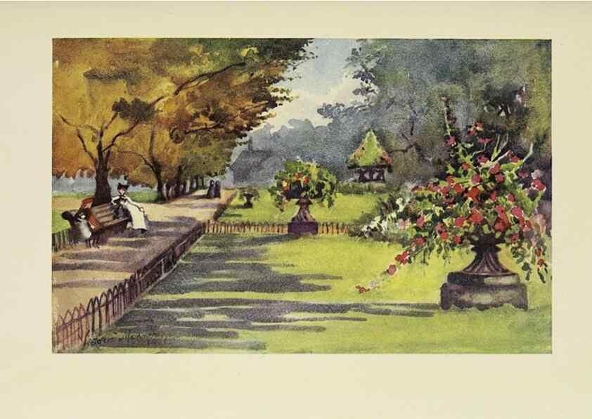 Reproducción/Reproduction 32339205177: London parks and gardens,. New York,E.P. Dutton,1907.. 