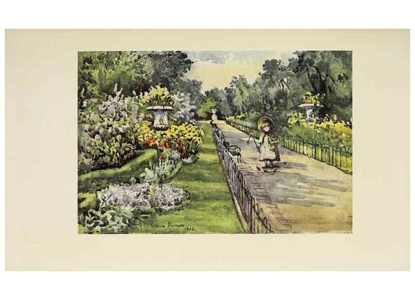Reproducción/Reproduction 47229097522: London parks and gardens,. New York,E.P. Dutton,1907.. 
