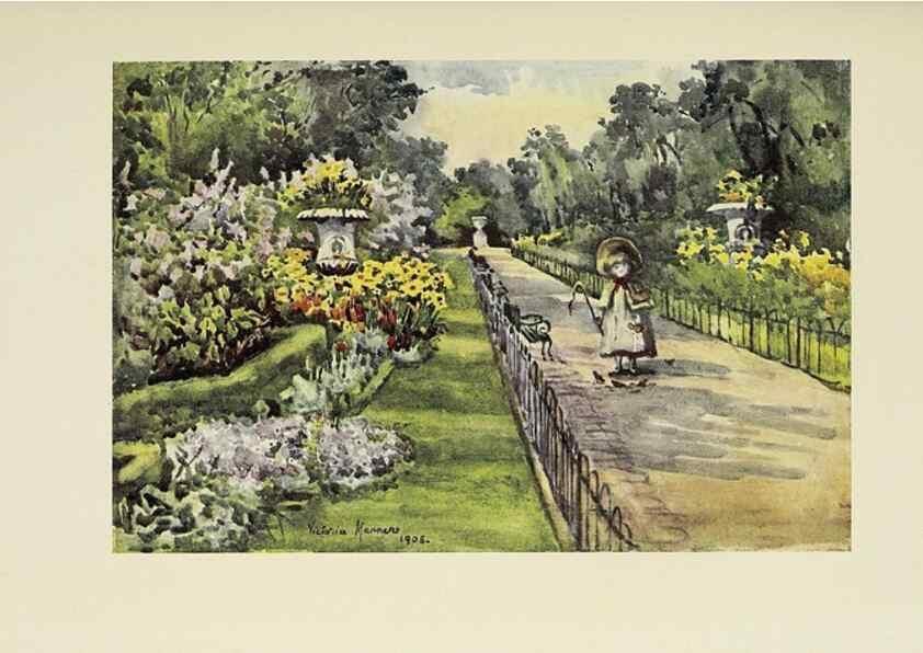 Reproducción/Reproduction 47229097522: London parks and gardens,. New York,E.P. Dutton,1907.. 