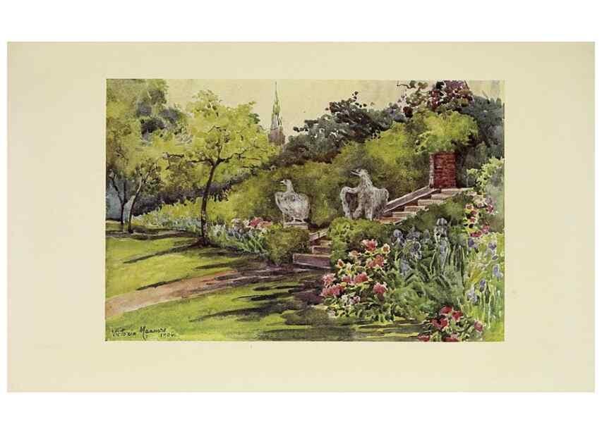 Reproducción/Reproduction 47229148662: London parks and gardens,. New York,E.P. Dutton,1907.. 