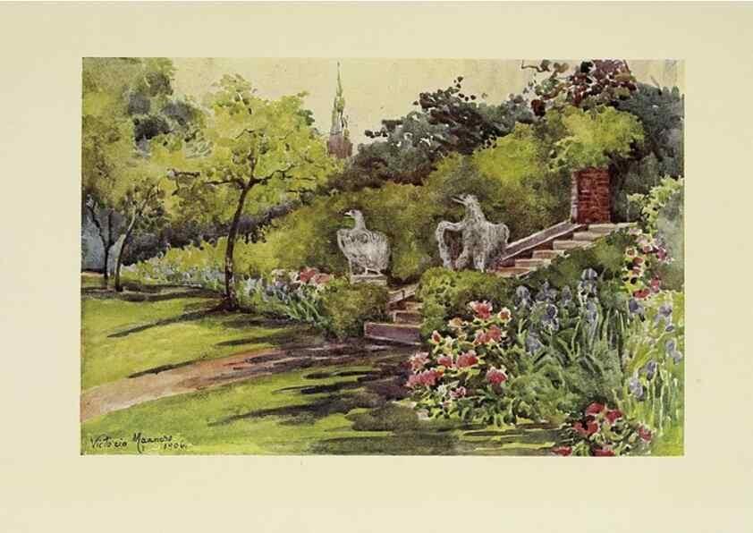 Reproducción/Reproduction 47229148662: London parks and gardens,. New York,E.P. Dutton,1907.. 