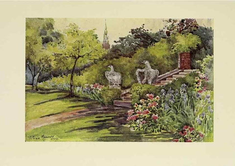 Reproducción/Reproduction 47229148662: London parks and gardens,. New York,E.P. Dutton,1907.. 
