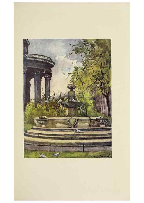 Reproducción/Reproduction 46558006164: London parks and gardens,. New York,E.P. Dutton,1907.. 