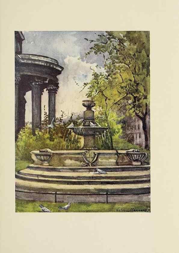 Reproducción/Reproduction 46558006164: London parks and gardens,. New York,E.P. Dutton,1907.. 