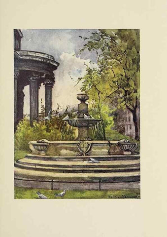 Reproducción/Reproduction 46558006164: London parks and gardens,. New York,E.P. Dutton,1907.. 