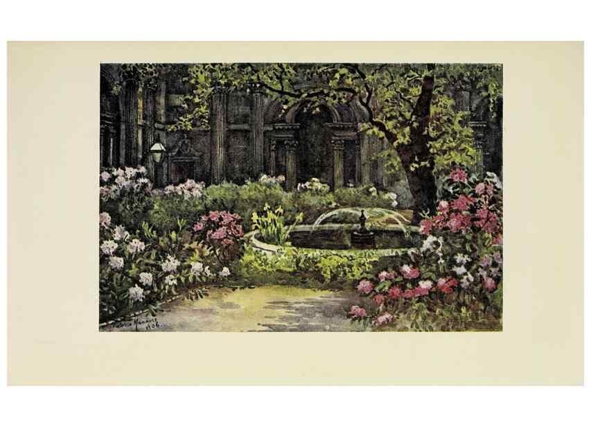 Reproducción/Reproduction 47229154072: London parks and gardens,. New York,E.P. Dutton,1907.. 