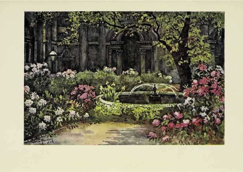 Reproducción/Reproduction 47229154072: London parks and gardens,. New York,E.P. Dutton,1907.. 