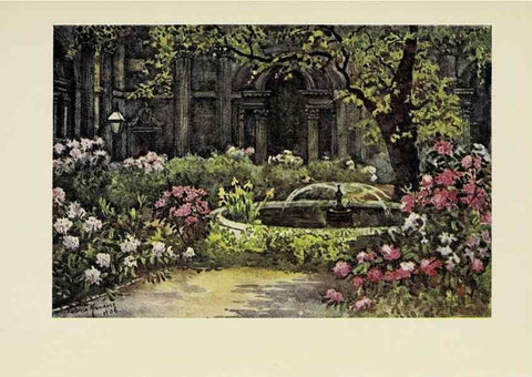 Reproducción/Reproduction 47229154072: London parks and gardens,. New York,E.P. Dutton,1907.. 