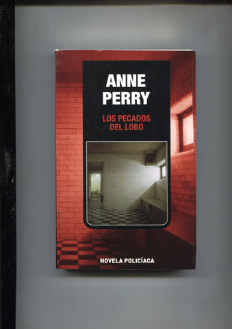 Novela Policiada: Los pecados del lobo