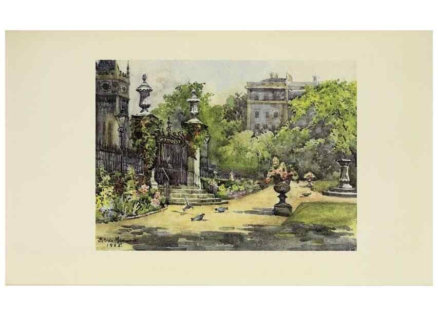 Reproducción/Reproduction 46366631475: London parks and gardens,. New York,E.P. Dutton,1907.. 