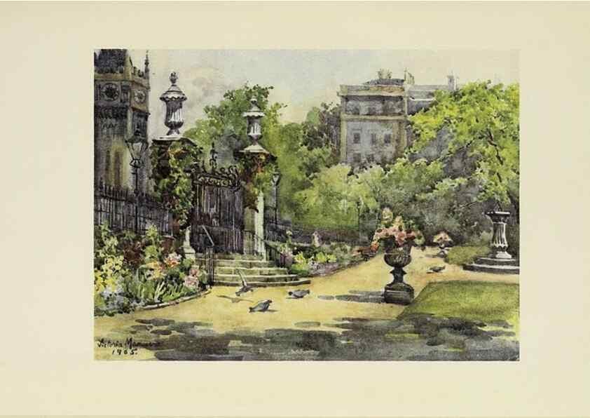 Reproducción/Reproduction 46366631475: London parks and gardens,. New York,E.P. Dutton,1907.. 