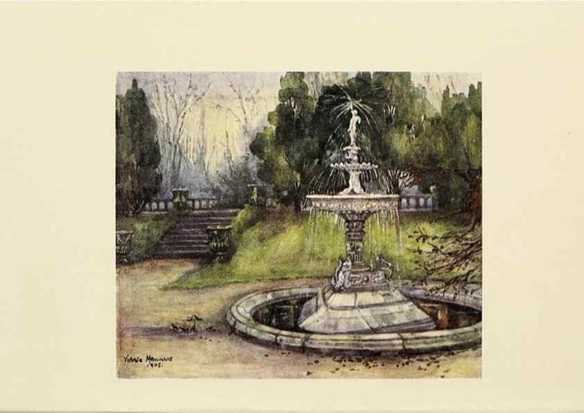 Reproducción/Reproduction 33405443508: London parks and gardens,. New York,E.P. Dutton,1907.. 