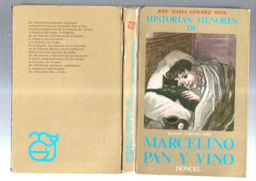 Historias menores de Marcelino Pan y Vino