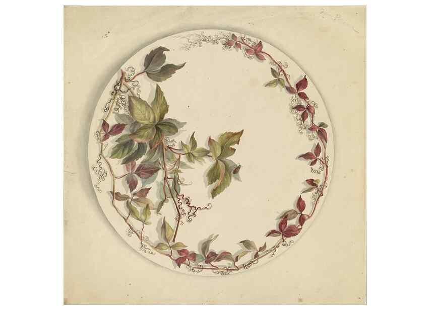 Reproducción/Reproduction 47965073037: Deborah Griscom Passmore watercolor album.. [ca. 1911]. 