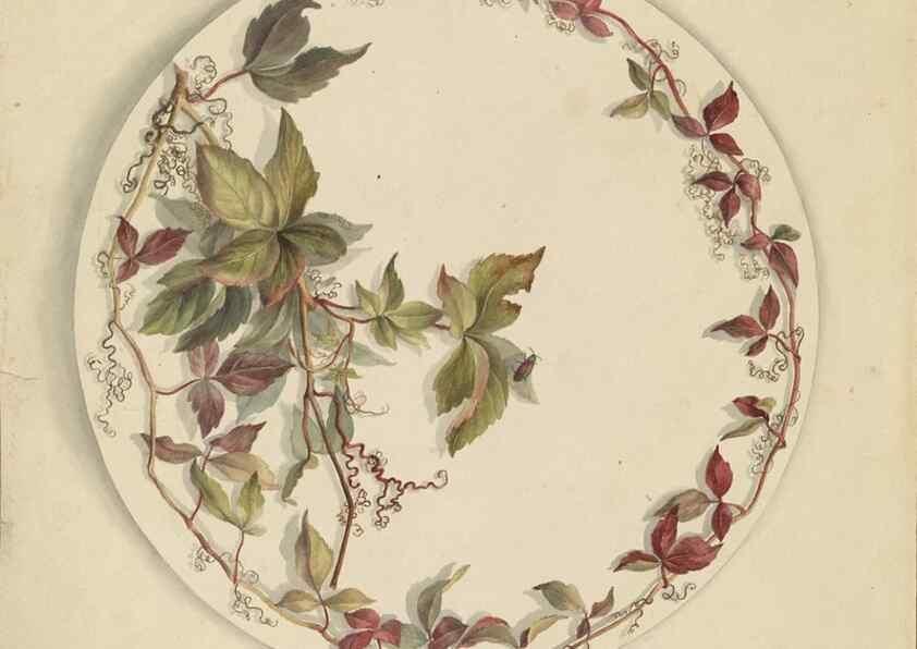 Reproducción/Reproduction 47965073037: Deborah Griscom Passmore watercolor album.. [ca. 1911]. 