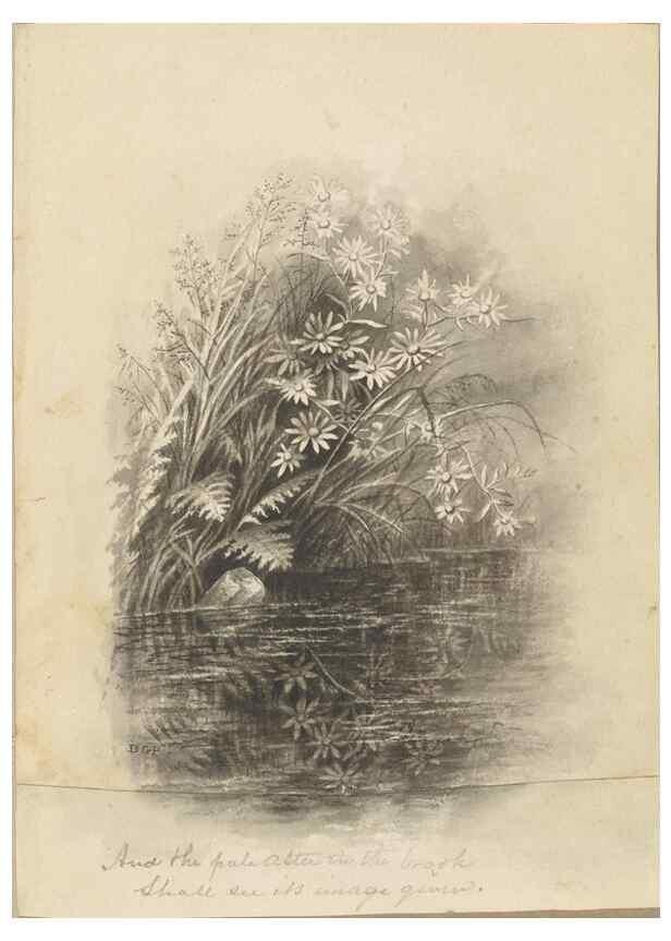Reproducción/Reproduction 47965075682: Deborah Griscom Passmore watercolor album.. [ca. 1911]. 