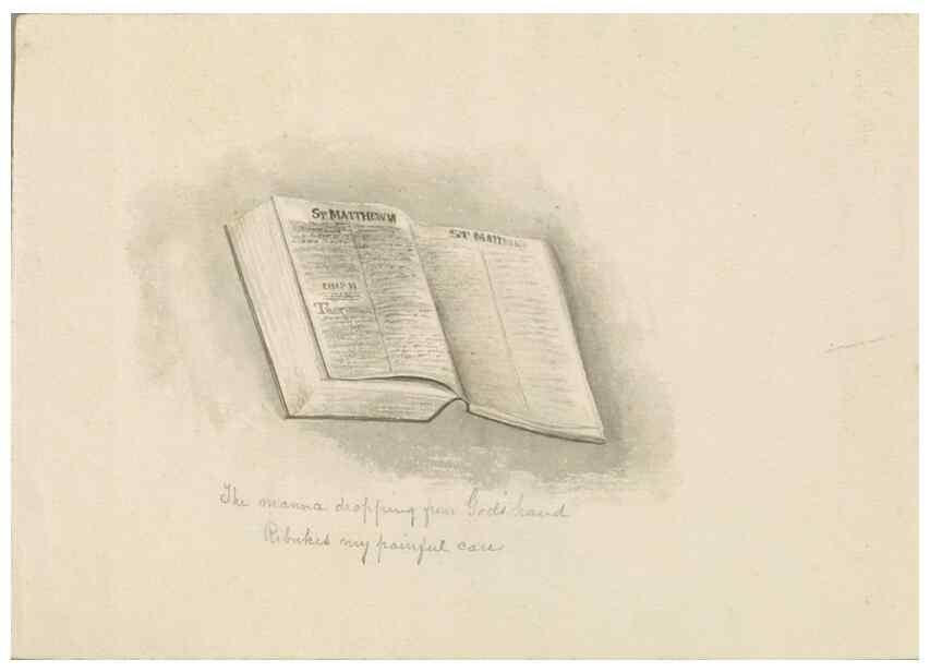 Reproducción/Reproduction 47965102073: Deborah Griscom Passmore watercolor album.. [ca. 1911]. 