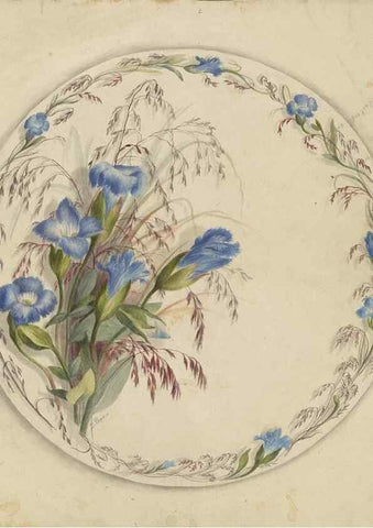 Reproducción/Reproduction 47965056222: Deborah Griscom Passmore watercolor album.. [ca. 1911]. 